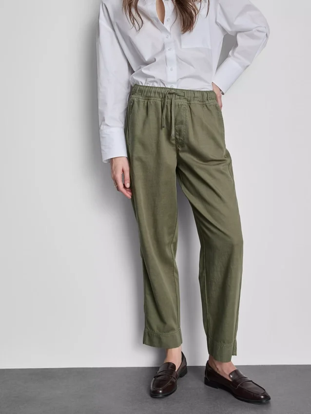 Pantalones de chándal casuales de mezcla de algodón