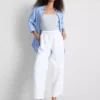 Pantalones de chándal casuales de mezcla de algodón
