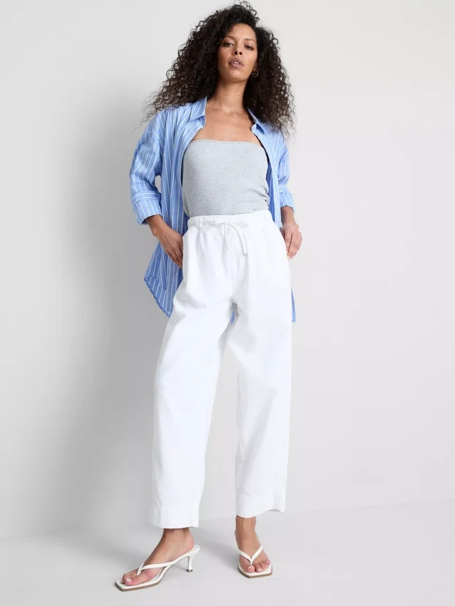Pantalones de chándal casuales de mezcla de algodón