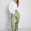 Pantalones de chándal casuales de mezcla de algodón