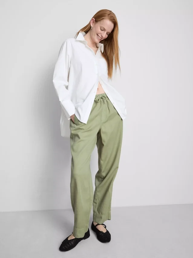 Pantalones de chándal casuales de mezcla de algodón