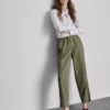 Pantalones de chándal casuales de mezcla de algodón