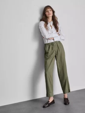 Pantalones de chándal casuales de mezcla de algodón