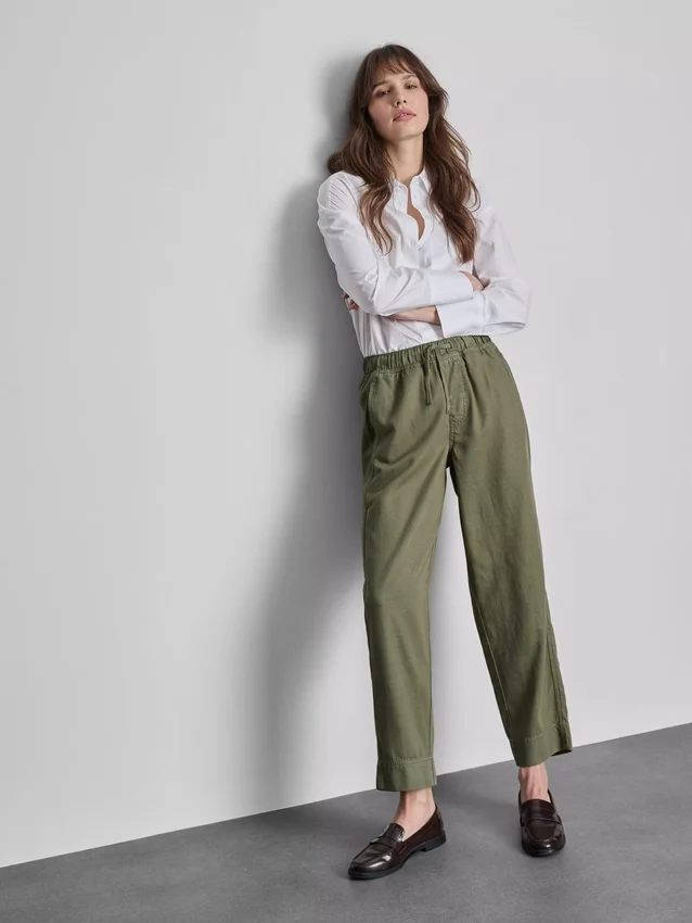 Pantalones de chándal casuales de mezcla de algodón