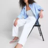 Pantalones de chándal casuales de mezcla de algodón
