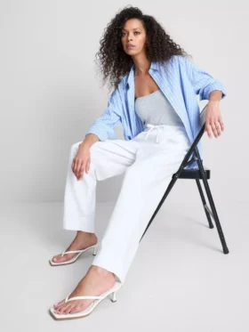 Pantalones de chándal casuales de mezcla de algodón