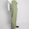 Pantalones de chándal casuales de mezcla de algodón