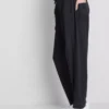 Pantalones de chándal casuales de mezcla de algodón