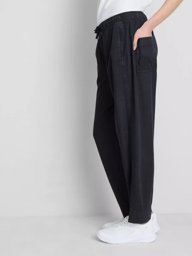 Pantalones de chándal casuales de mezcla de algodón
