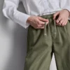 Pantalones de chándal casuales de mezcla de algodón