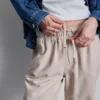 Pantalones de chándal casuales de mezcla de algodón