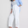 Pantalones de chándal casuales de mezcla de algodón