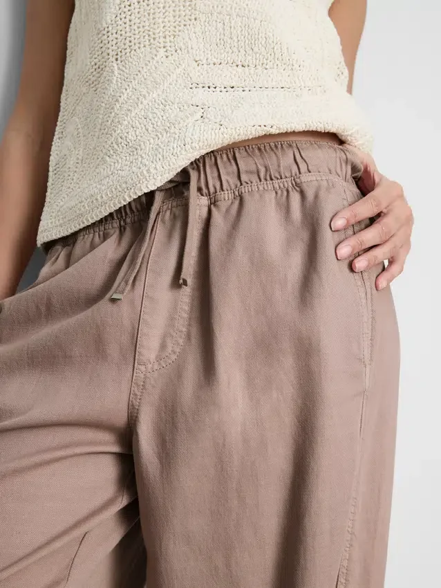 Pantalones de chándal casuales de mezcla de algodón
