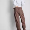 Pantalones de chándal casuales de mezcla de algodón
