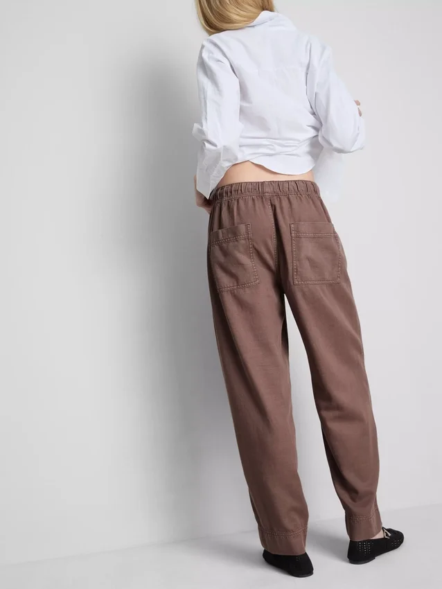 Pantalones de chándal casuales de mezcla de algodón