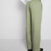 Pantalones de chándal casuales de mezcla de algodón