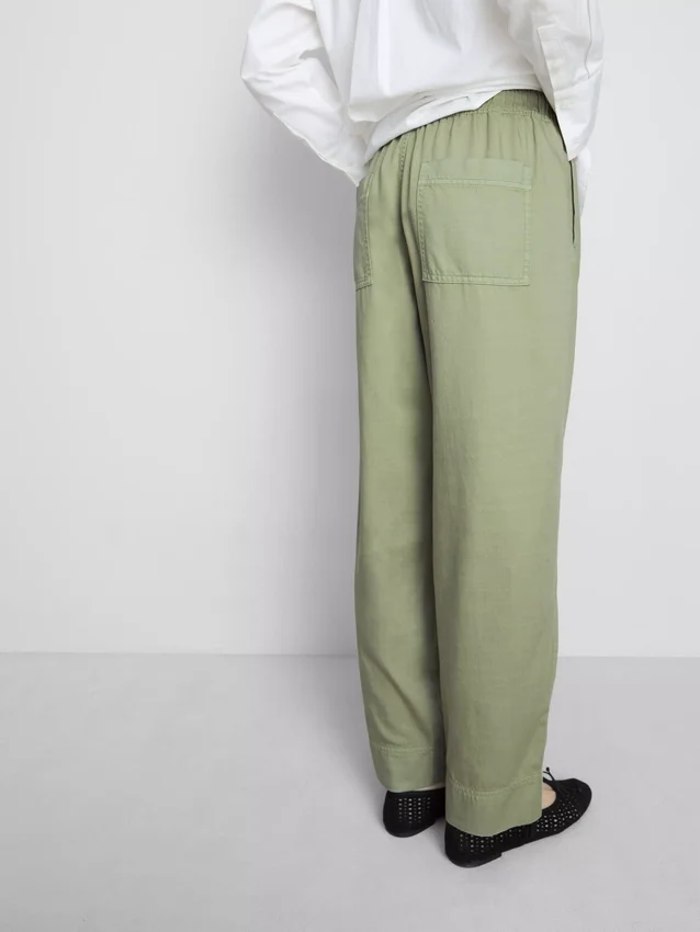 Pantalones de chándal casuales de mezcla de algodón