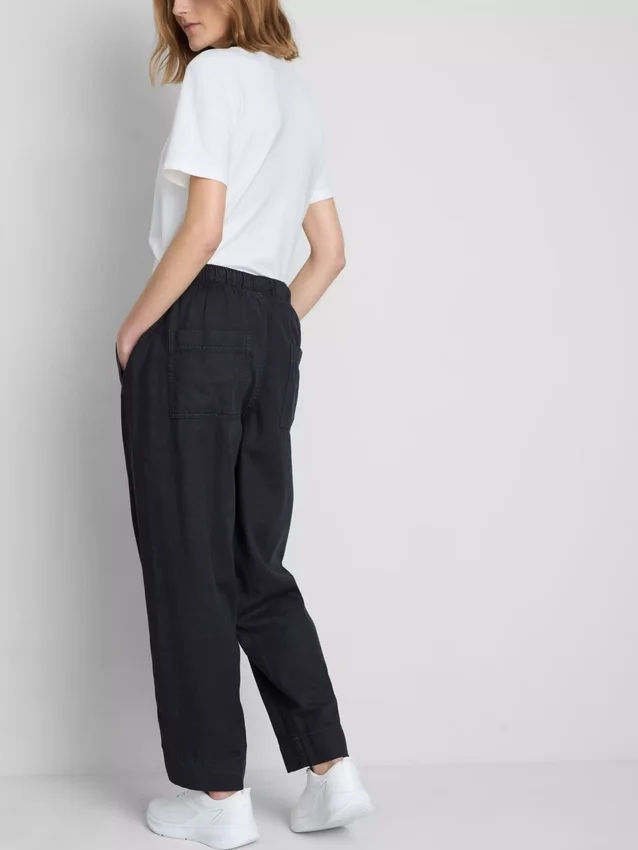 Pantalones de chándal casuales de mezcla de algodón