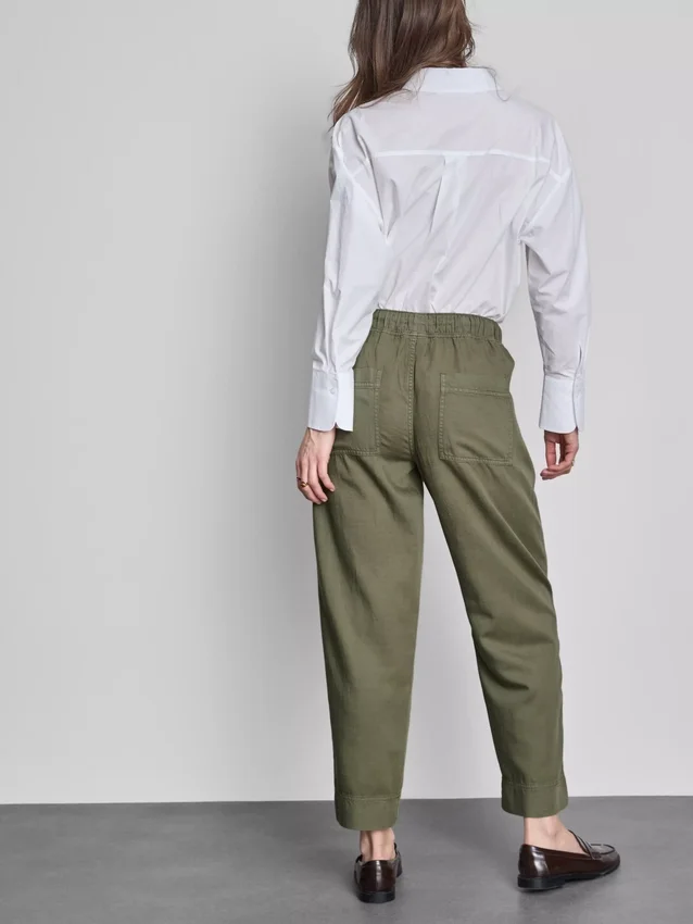 Pantalones de chándal casuales de mezcla de algodón