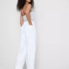 Pantalones de chándal casuales de mezcla de algodón