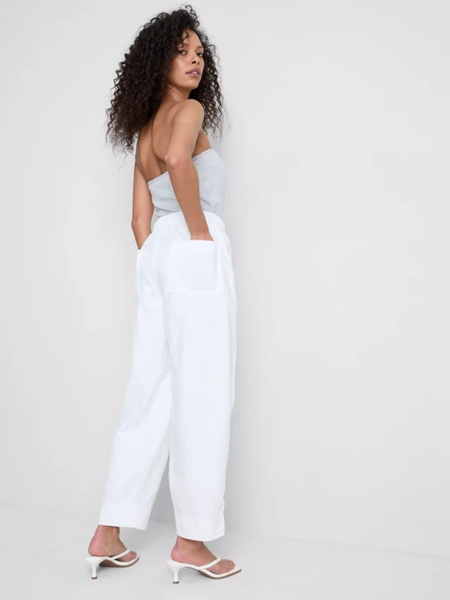 Pantalones de chándal casuales de mezcla de algodón