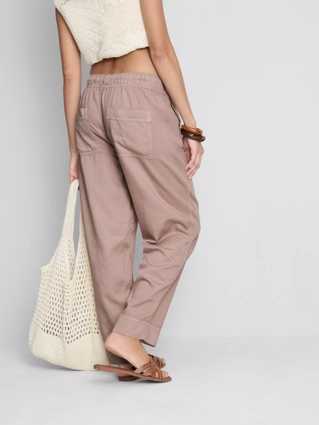 Pantalones de chándal casuales de mezcla de algodón