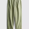 Pantalones de chándal casuales de mezcla de algodón