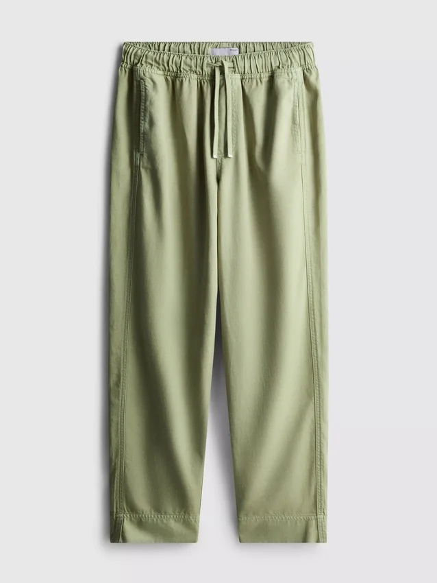 Pantalones de chándal casuales de mezcla de algodón