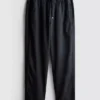 Pantalones de chándal casuales de mezcla de algodón