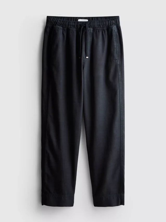 Pantalones de chándal casuales de mezcla de algodón
