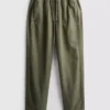 Pantalones de chándal casuales de mezcla de algodón
