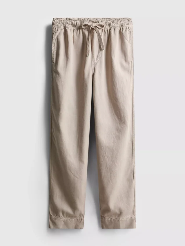 Pantalones de chándal casuales de mezcla de algodón