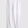 Pantalones de chándal casuales de mezcla de algodón