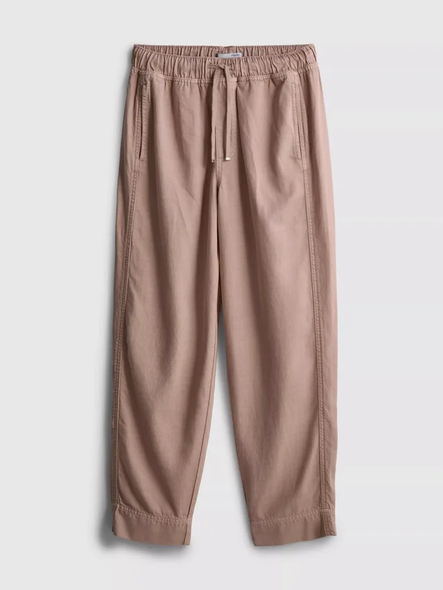Pantalones de chándal casuales de mezcla de algodón