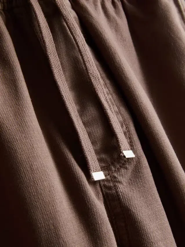 Pantalones de chándal casuales de mezcla de algodón