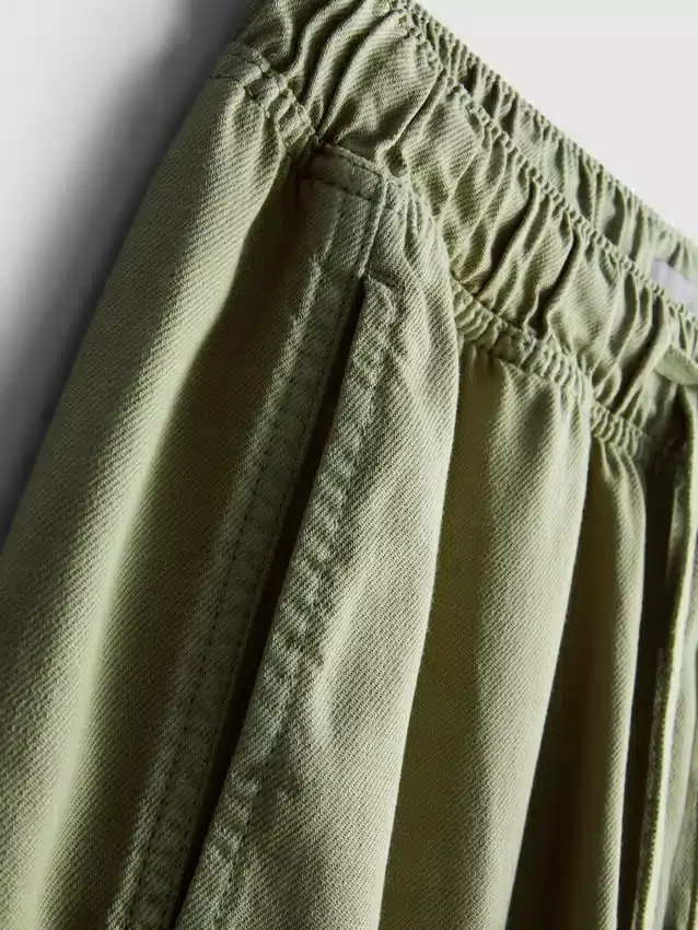 Pantalones de chándal casuales de mezcla de algodón