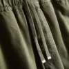 Pantalones de chándal casuales de mezcla de algodón