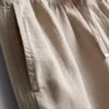 Pantalones de chándal casuales de mezcla de algodón