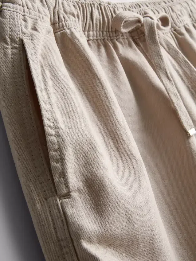 Pantalones de chándal casuales de mezcla de algodón