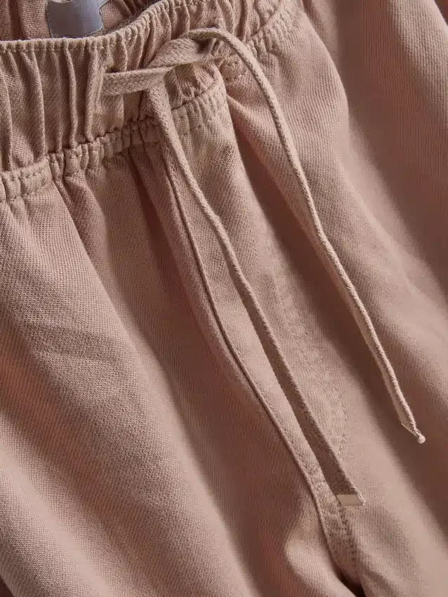 Pantalones de chándal casuales de mezcla de algodón