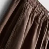 Pantalones de chándal casuales de mezcla de algodón