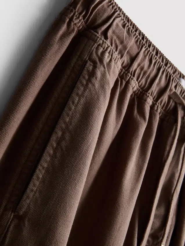 Pantalones de chándal casuales de mezcla de algodón