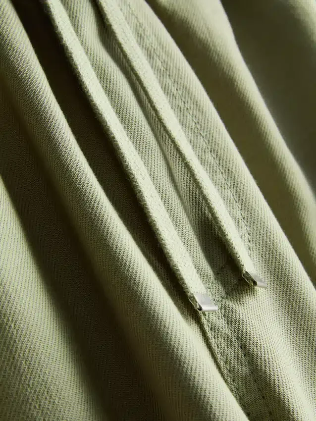 Pantalones de chándal casuales de mezcla de algodón