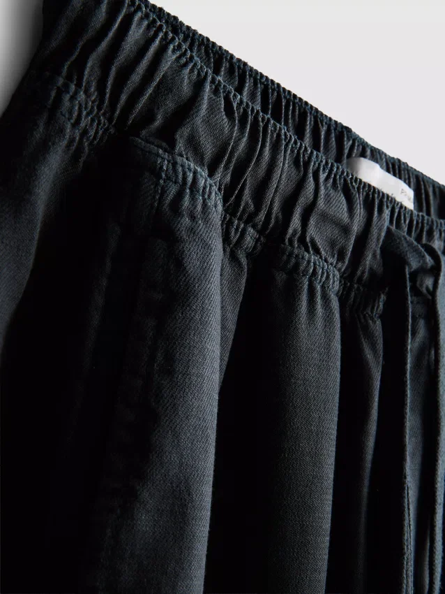 Pantalones de chándal casuales de mezcla de algodón