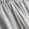 Pantalones de chándal cómodos de mezcla de algodón con pierna ancha
