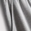 Pantalones de chándal cómodos de mezcla de algodón con pierna ancha