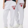 Pantalones de chándal con cordón de los Chicago Bulls de la NBA
