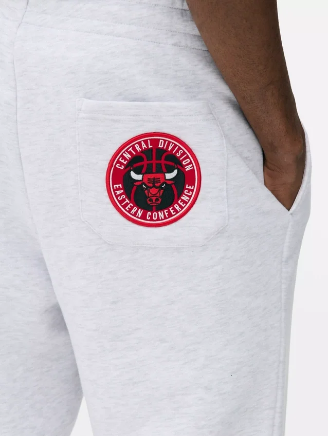 Pantalones de chándal con cordón de los Chicago Bulls de la NBA