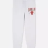 Pantalones de chándal con cordón de los Chicago Bulls de la NBA
