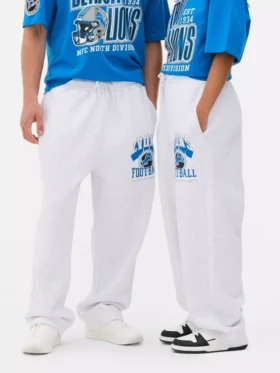 Pantalones de chándal con cordón de los Detroit Lions de la NFL